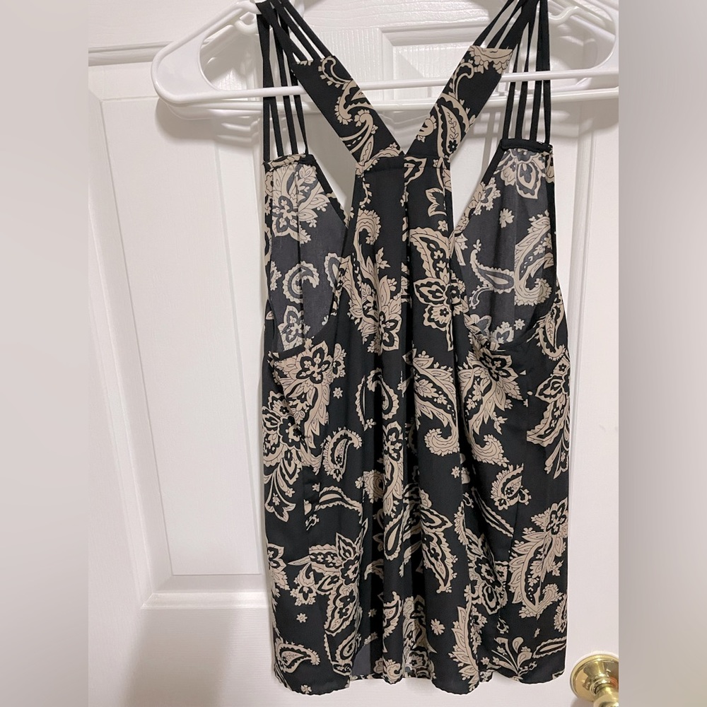 Paisley tank top